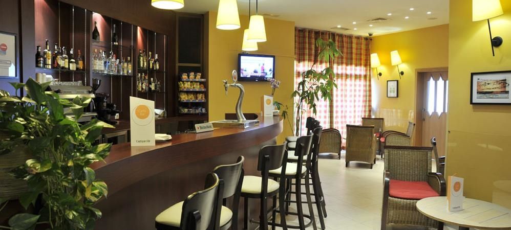 Travelodge Madrid Alcalá de Henares Restaurang bild