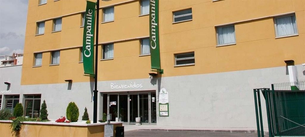 Travelodge Madrid Alcalá de Henares Exteriör bild